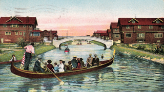 Paved Streets Near California's Venice Beach Were Once Canals